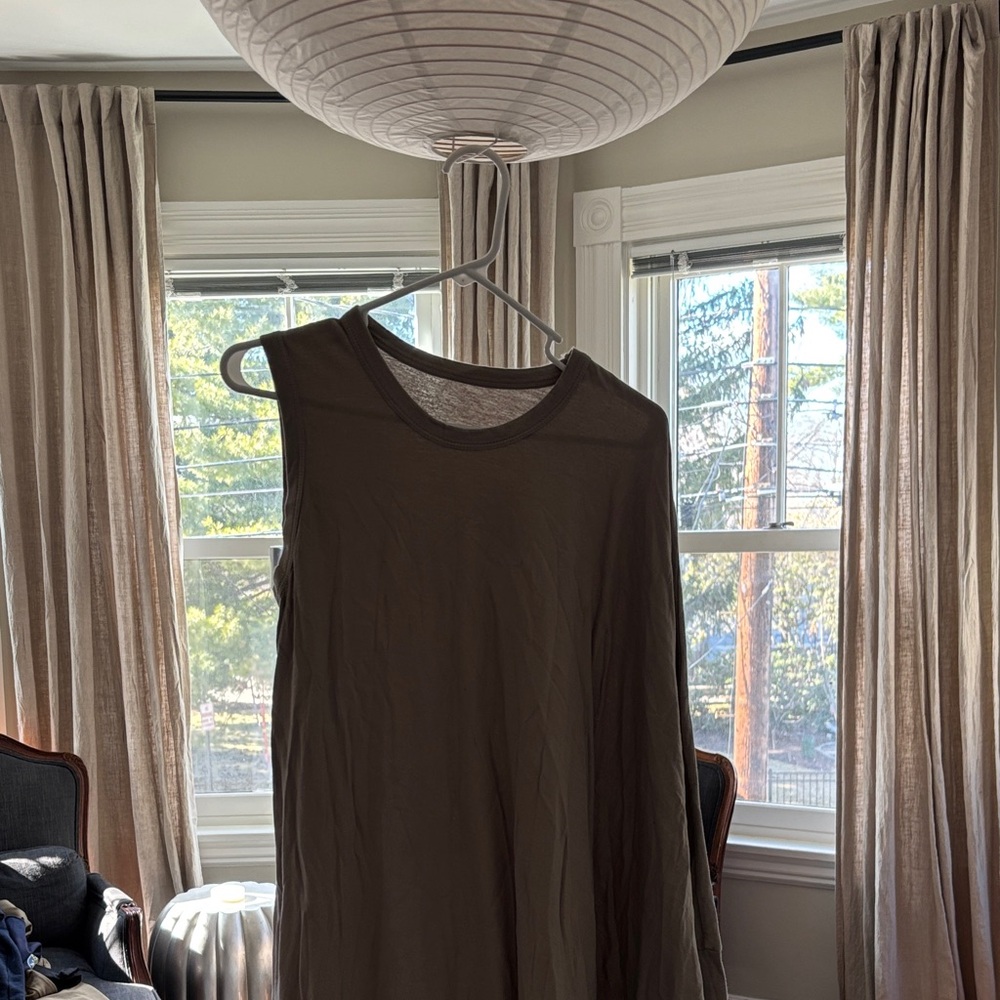 Lost and found by Ria Dunn Oversized Tunic Top - Picture 3 of 4